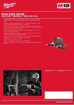 MILWAUKEE M18 CSX 4933478524 A4 PDF