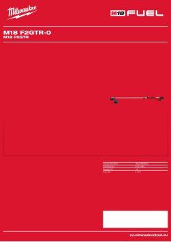 MILWAUKEE M18 F2GTR 4933480862 A4 PDF