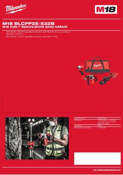 MILWAUKEE M18 BLCPP2E 4933499338 A4 PDF