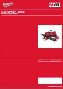MILWAUKEE M18 BPP2P 4933464768 A4 PDF