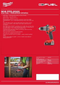 MILWAUKEE M18 FPD 4933451359 A4 PDF
