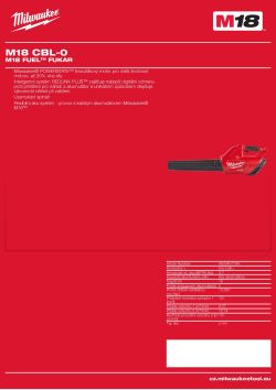 MILWAUKEE M18 CBL 4933451794 A4 PDF