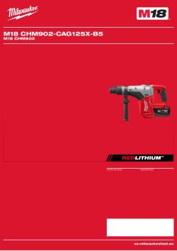 MILWAUKEE M18 CHM902 4933464408 A4 PDF