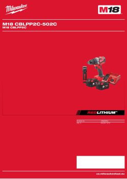 MILWAUKEE M18 CBLPP2C 4933471972 A4 PDF