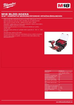 MILWAUKEE M18 BLDD 4933464130 A4 PDF