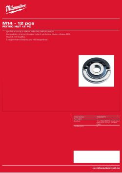 MILWAUKEE Display. 4932352474 A4 PDF