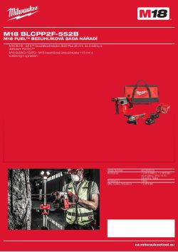 MILWAUKEE M18 BLCPP2F 4933499339 A4 PDF