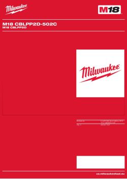 MILWAUKEE M18 CBLPP2D 4933471947 A4 PDF