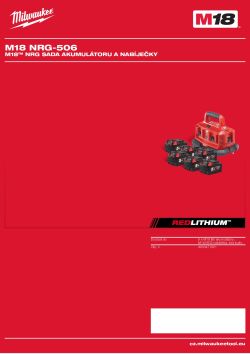 MILWAUKEE M18 NRG-506 4933471821 A4 PDF