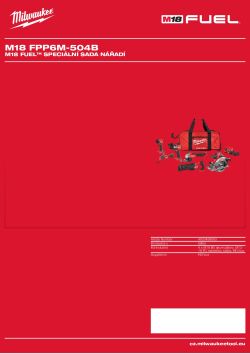 MILWAUKEE M18 FPP6M 4933498563 A4 PDF