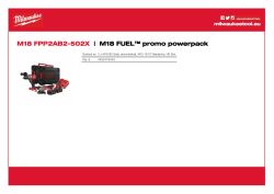 MILWAUKEE M18 FPP2AB2 4933479540 A4 PDF