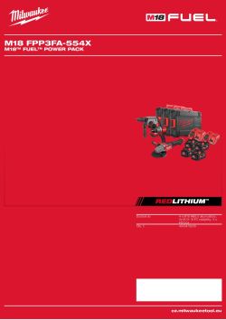 MILWAUKEE M18™ set nářadí 4933479239 A4 PDF
