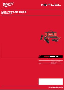 MILWAUKEE M18 FPP2AR 4933479258 A4 PDF