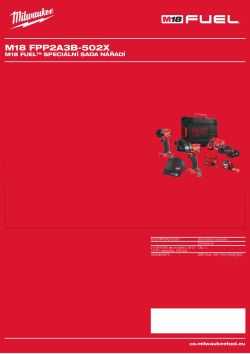MILWAUKEE M18 FPP2A3B 4933498564 A4 PDF
