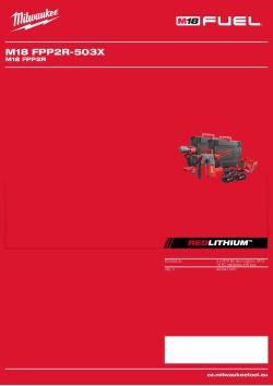 MILWAUKEE M18 FPP2R 4933471261 A4 PDF