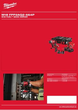 MILWAUKEE M18 FPP2AQ2 4933498967 A4 PDF