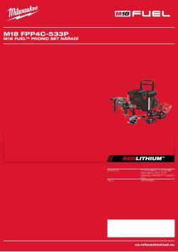 MILWAUKEE M18 FPP4C 4933478880 A4 PDF