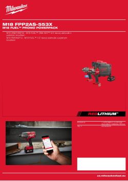 MILWAUKEE M18 FPP2AS 4933499008 A4 PDF