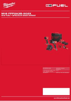 MILWAUKEE M18 FPP2A3B 4933498564 A4 PDF