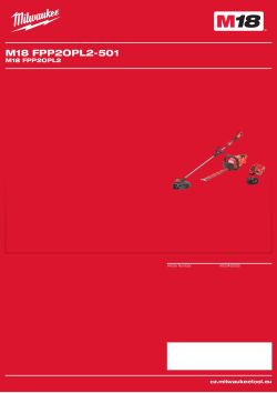 MILWAUKEE M18 FPP2OPL2 4933492085 A4 PDF
