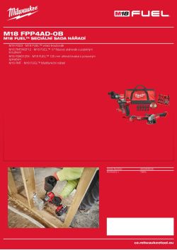MILWAUKEE M18 FPP4AD 4933499236 A4 PDF