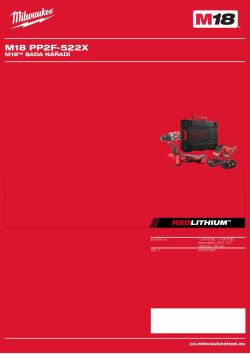 MILWAUKEE M18 PP2F 4933478881 A4 PDF