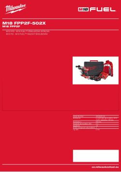 MILWAUKEE M18 FPP2F 4933459109 A4 PDF