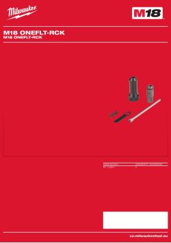 MILWAUKEE M18 ONEFLT-RCK 4932493545 A4 PDF