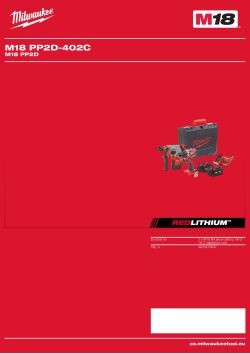MILWAUKEE M18 PP2D 4933478647 A4 PDF