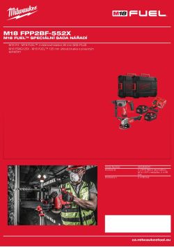 MILWAUKEE M18 FPP2BF 4933499341 A4 PDF