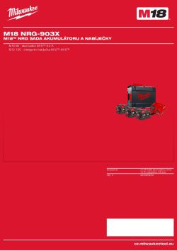 MILWAUKEE M18 NRG-903 4933459224 A4 PDF