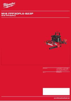 MILWAUKEE M18 FPP3OPL5 4933492813 A4 PDF