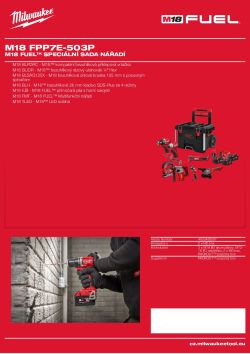 MILWAUKEE M18 FPP7E 4933499297 A4 PDF