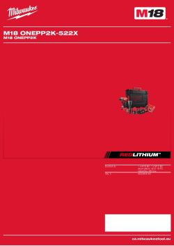 MILWAUKEE M18 ONEPP2K 4933464541 A4 PDF
