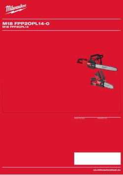 MILWAUKEE M18 FPP2OPL14 4933500154 A4 PDF