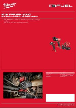 MILWAUKEE M18 FPP2FH 4933499414 A4 PDF