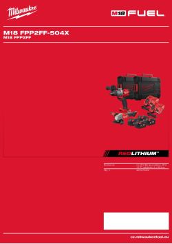 MILWAUKEE M18 FPP2FF 4933479434 A4 PDF