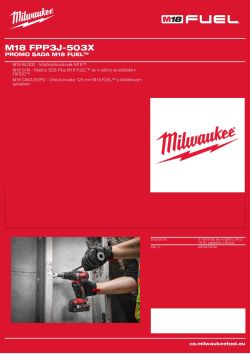 MILWAUKEE M18 FPP3J 4933472244 A4 PDF