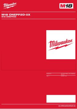 MILWAUKEE M18 ONEPP2D 4933471919 A4 PDF