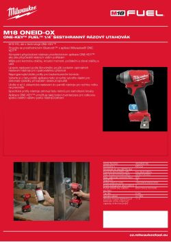 MILWAUKEE M18 ONEID 4933459196 A4 PDF