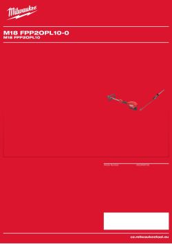 MILWAUKEE M18 FPP2OPL10 4933498758 A4 PDF