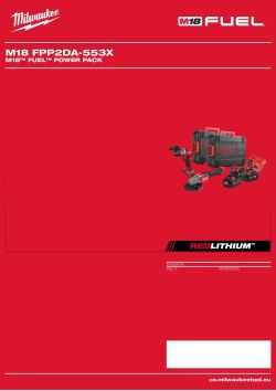 MILWAUKEE M18 promo set nářadí 4933479530 A4 PDF