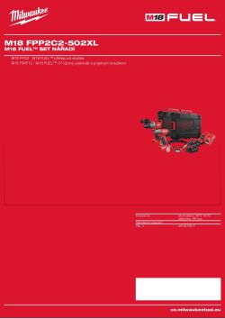 MILWAUKEE M18 FPP2C2 4933478675 A4 PDF