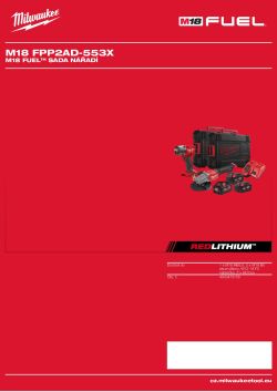 MILWAUKEE M18 FPP2AD 4933479156 A4 PDF