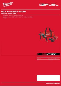 MILWAUKEE M18 FPP2M2 4933472103 A4 PDF