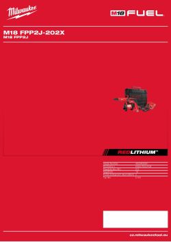MILWAUKEE M18 FPP2J 4933459361 A4 PDF