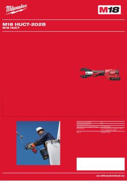 MILWAUKEE M18 HUCT 4933451540 A4 PDF