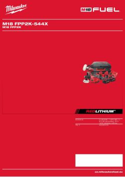 MILWAUKEE M18 FPP2K 4933464190 A4 PDF