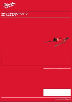 MILWAUKEE M18 FPP2OPL6 4933498760 A4 PDF