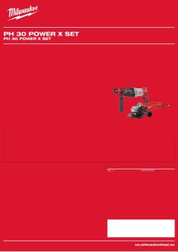 MILWAUKEE PH 30 POWER X SET 4933442440 A4 PDF